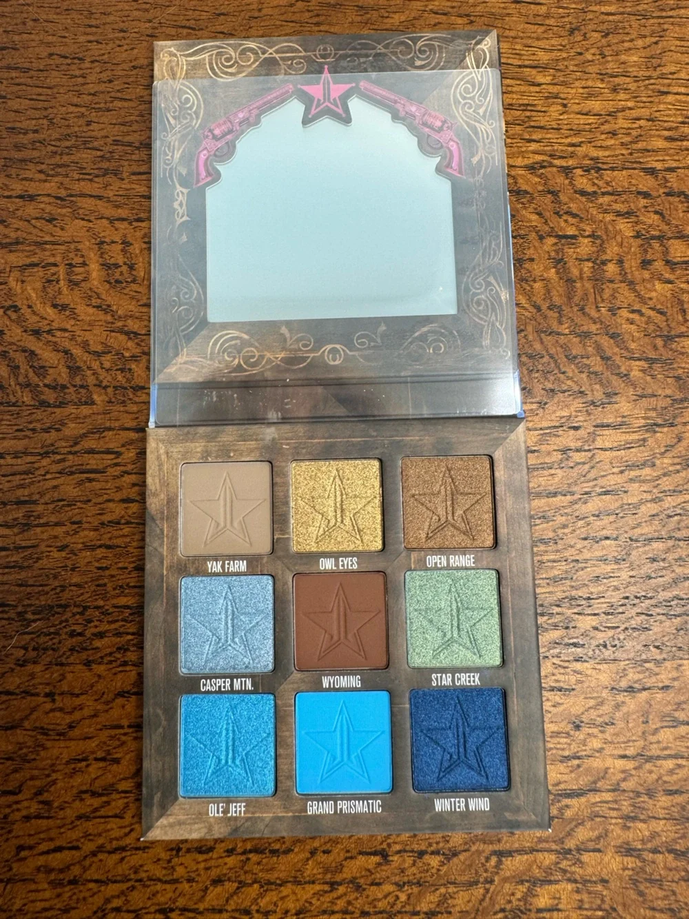 NIB Jeffree Star Star Ranch Eyeshadow Palette - Limited Edition